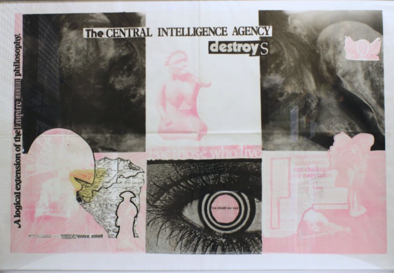 The central intelligency agency destroys