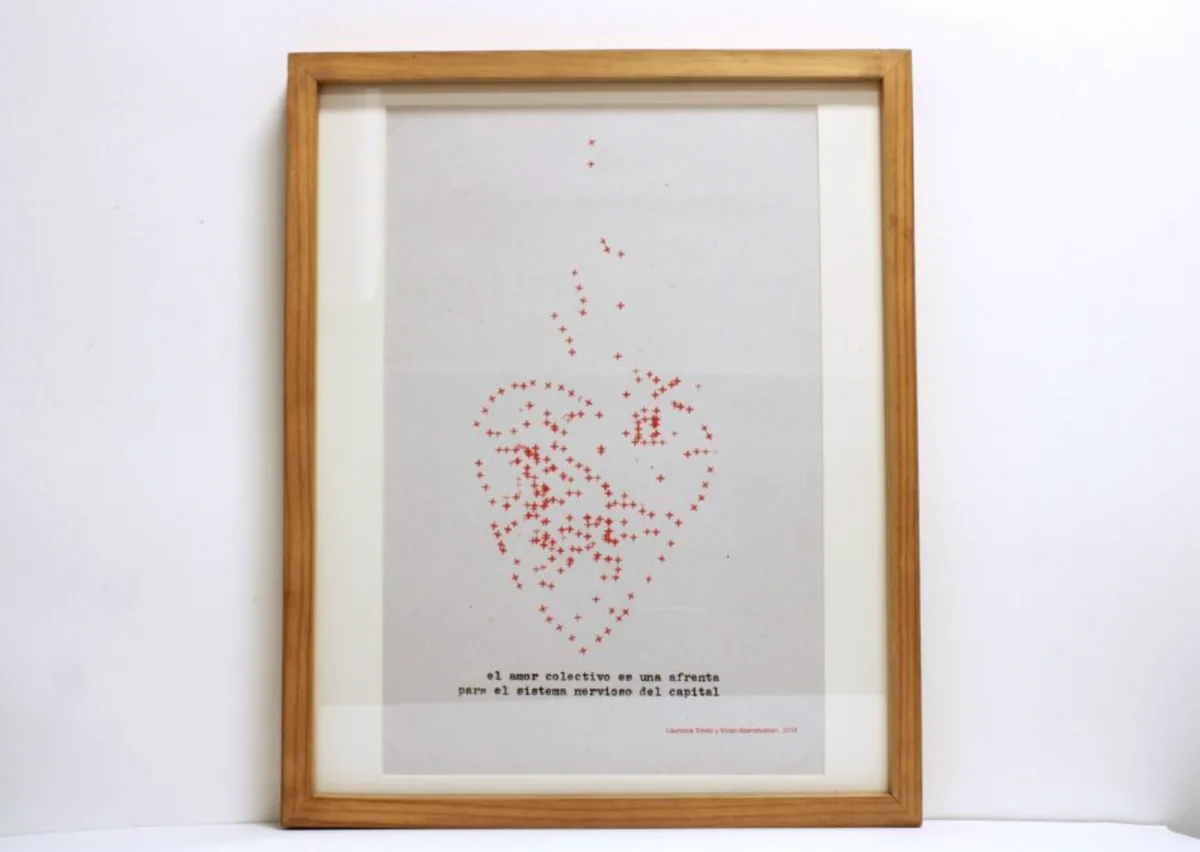El amor colectivo es una afrenta para el sistema nervioso del capital