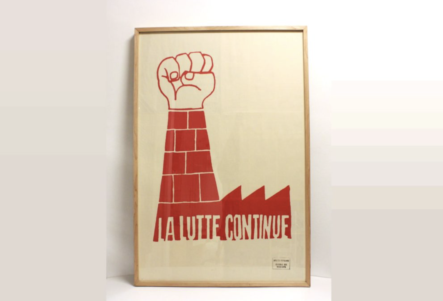 La lute continue