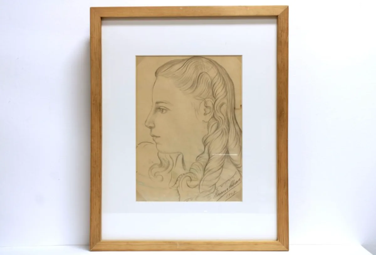 Sin título (Retrato de una mujer)