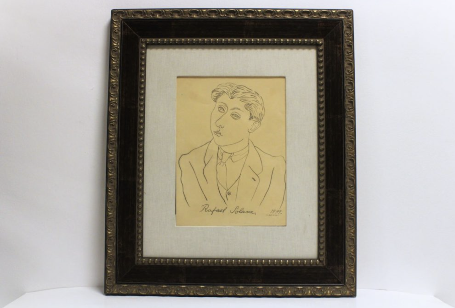 Retrato de Rafael Solana