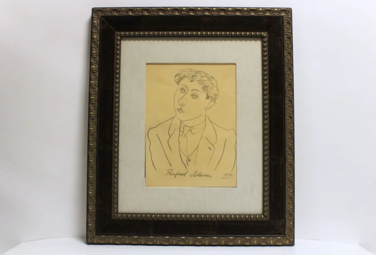 Retrato de Rafael Solana