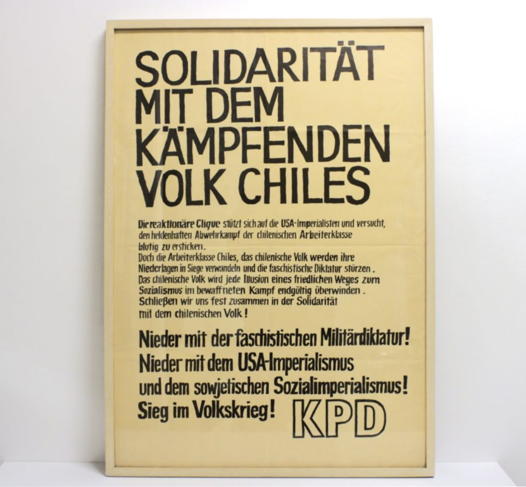Solidaritat mit dem Kampfenden Volk Chiles