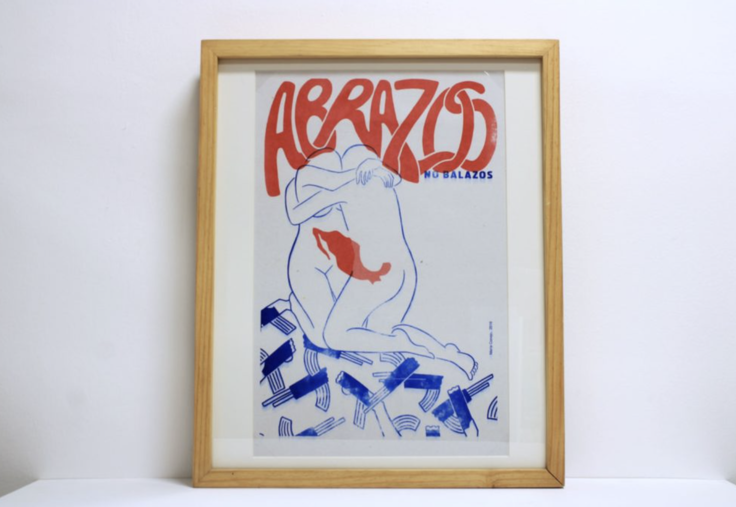Abrazos no balazos