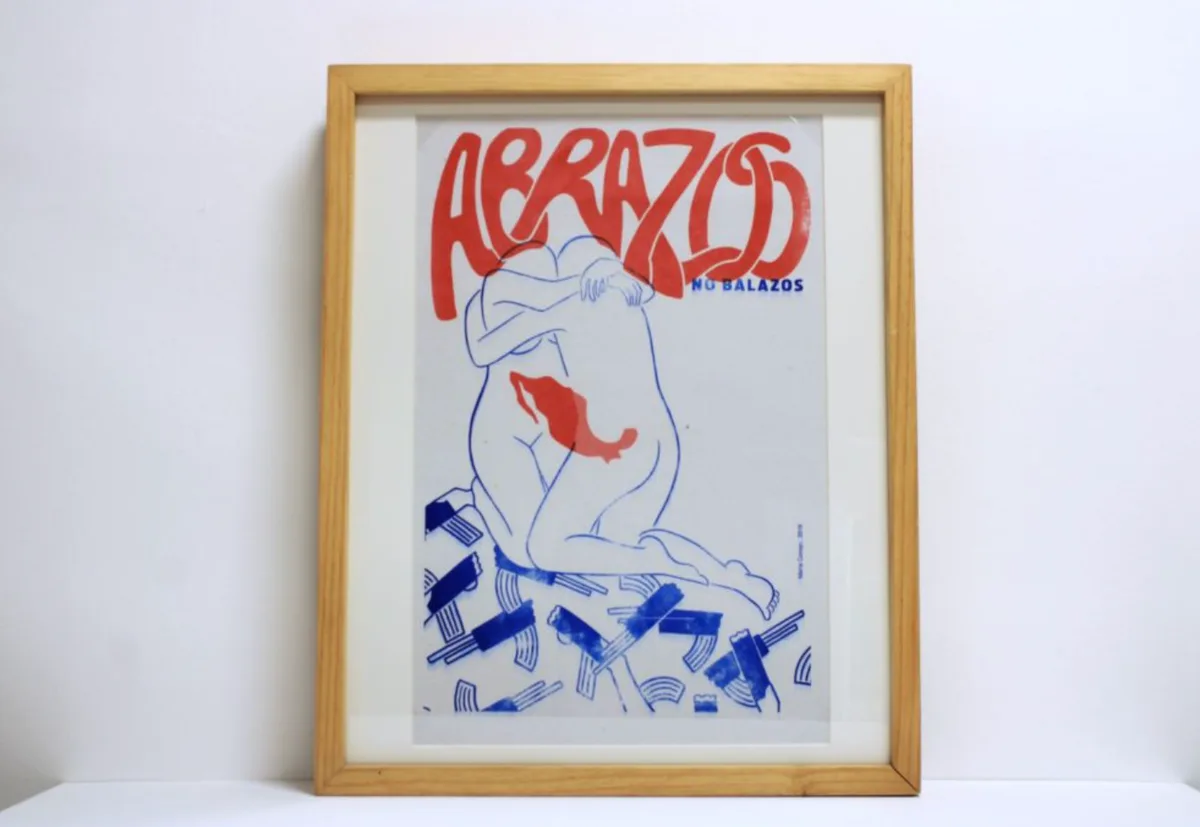 Abrazos no balazos