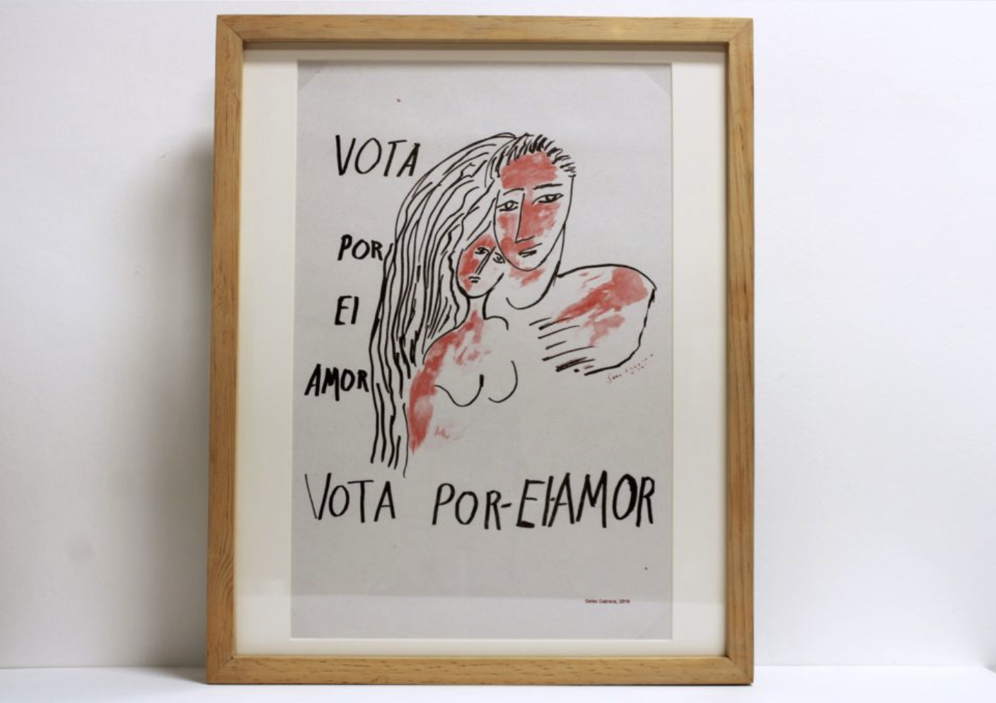 Vota por el amor