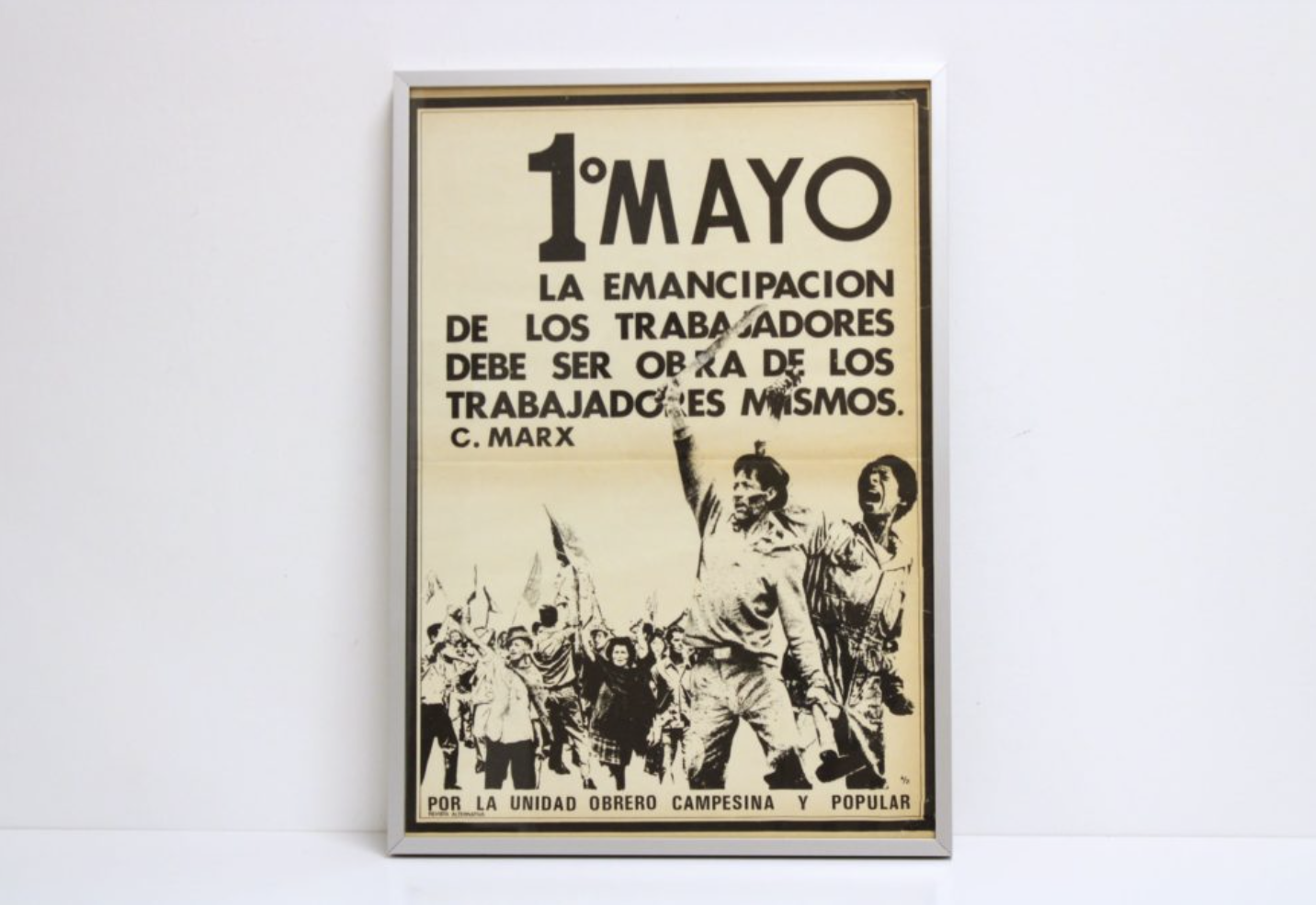 1 de mayo