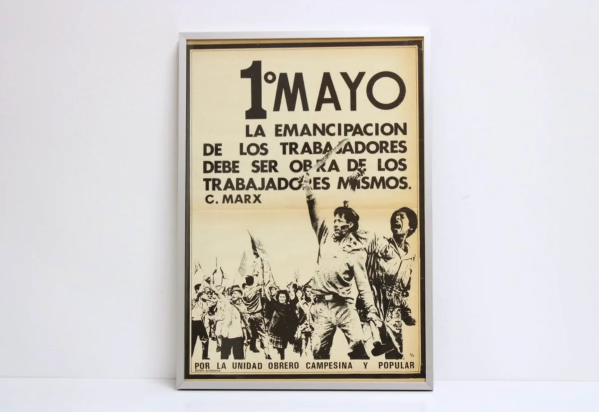 1 de mayo