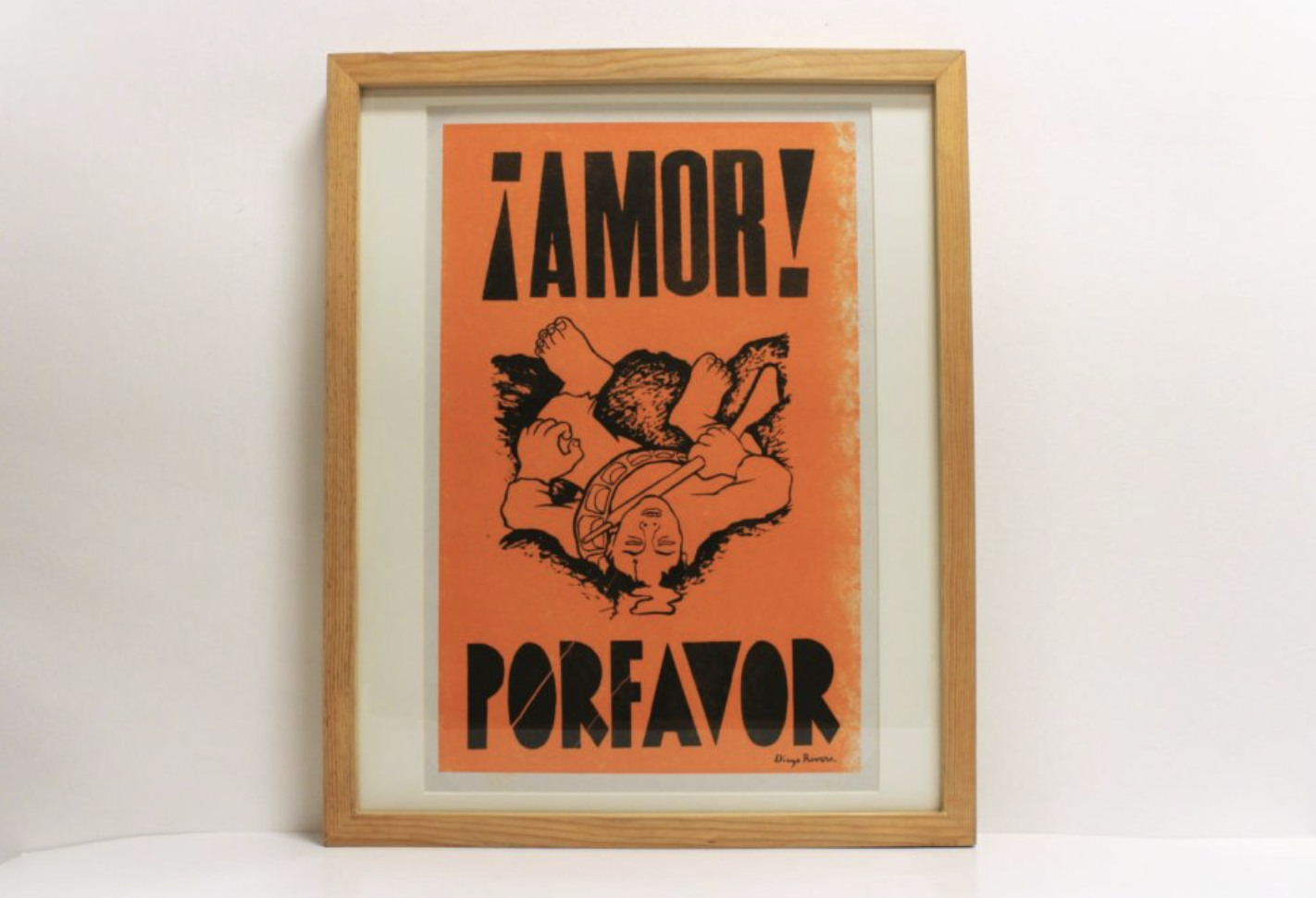 ¡AMOR! porfavor