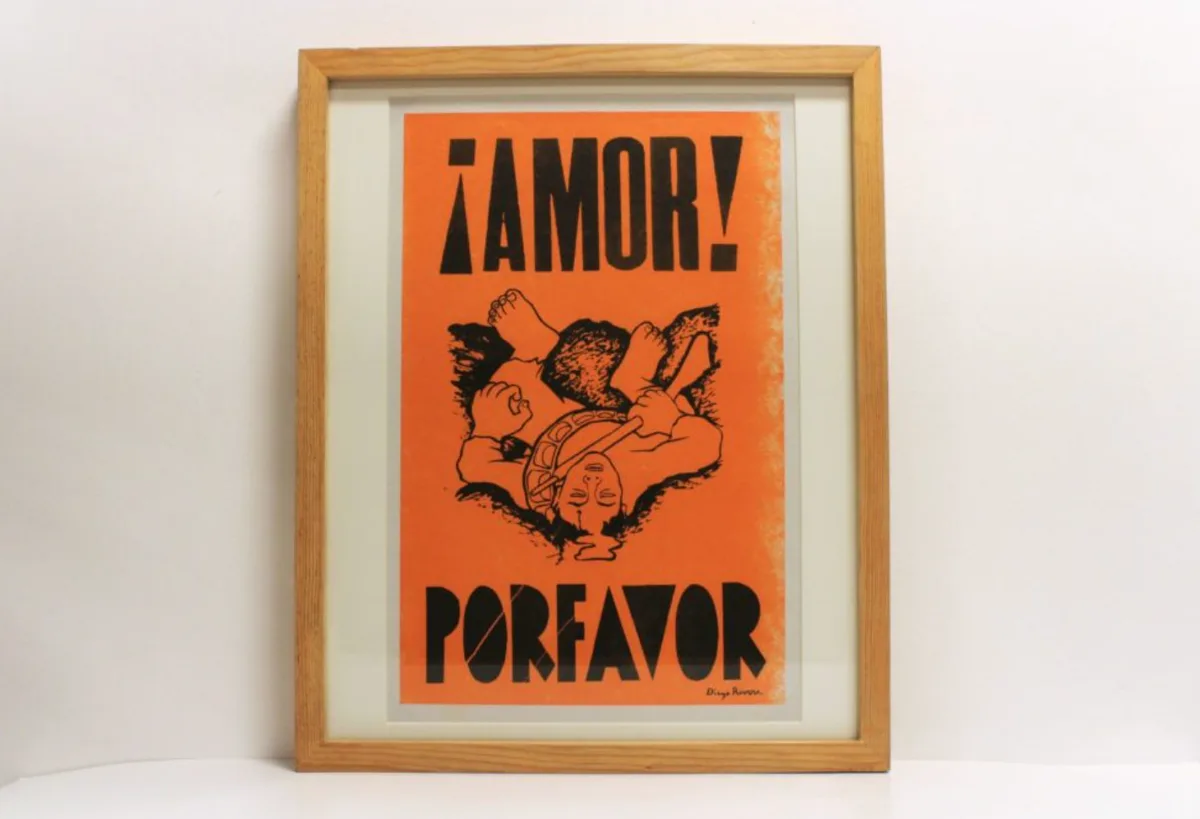 ¡AMOR! porfavor