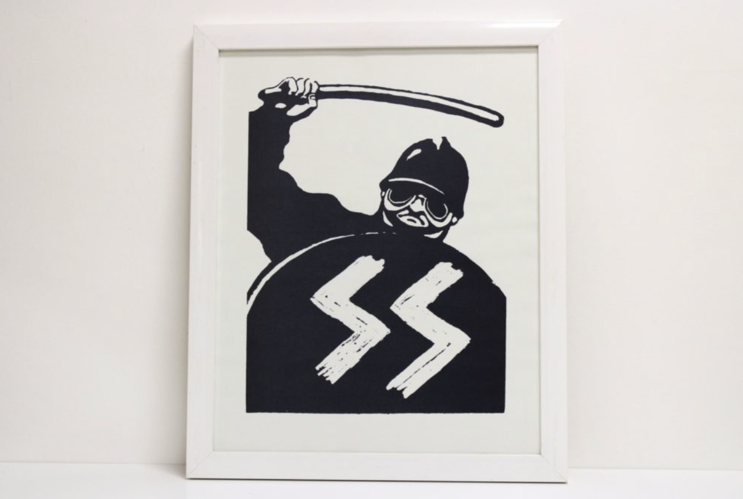 Gráfica de protesta estudiantil 1968