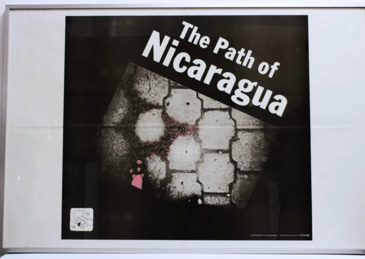 The path of Nicaragua