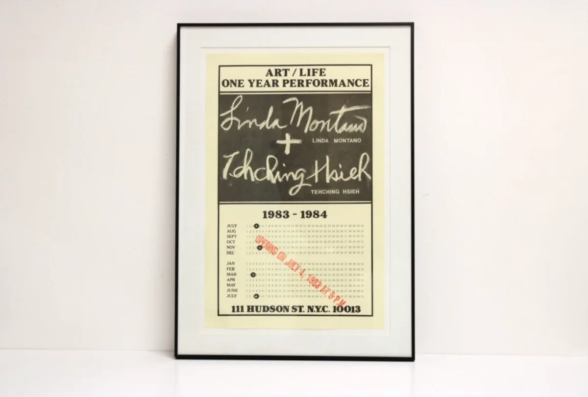 Art/Life One Year Performance